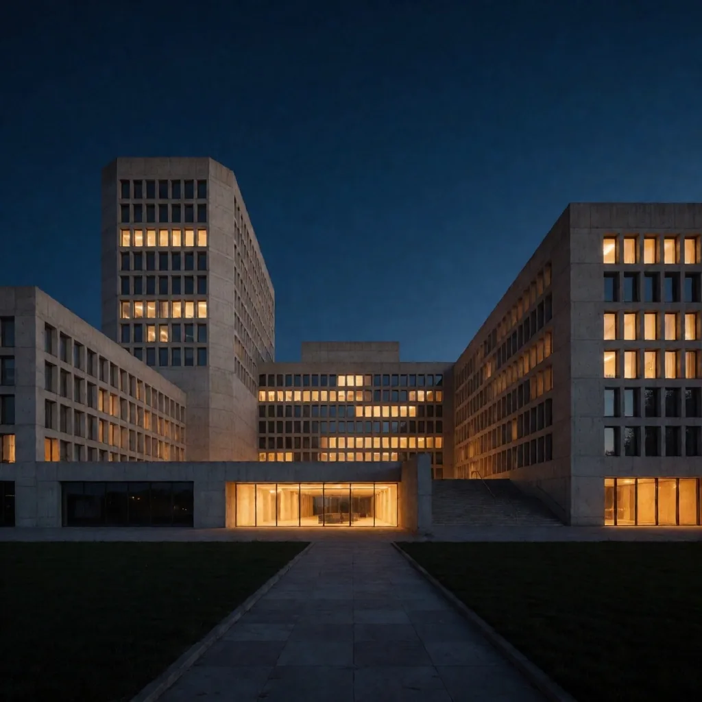 Ankara'da brutalist mimari