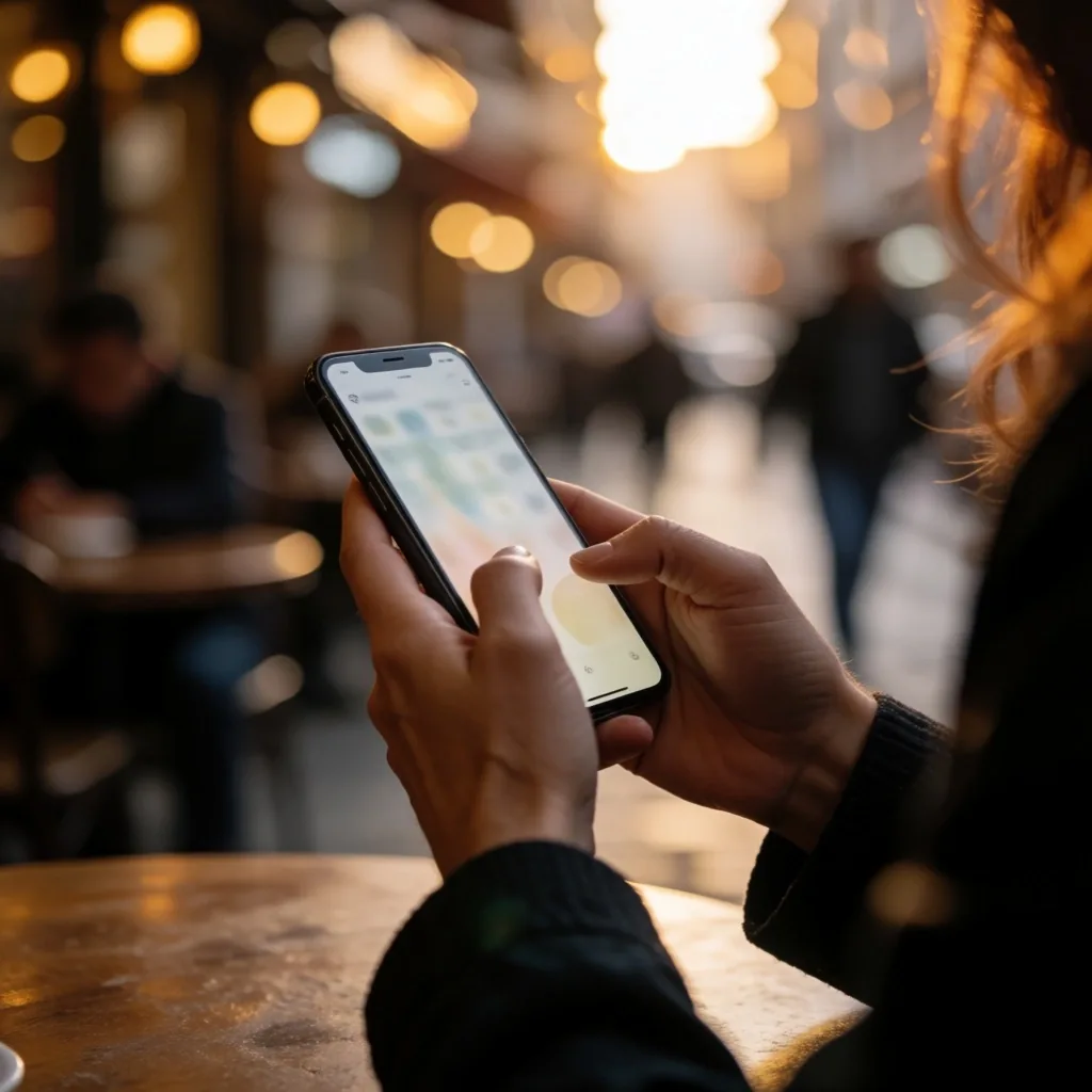 Akıllı telefon ile sosyal medya takibi