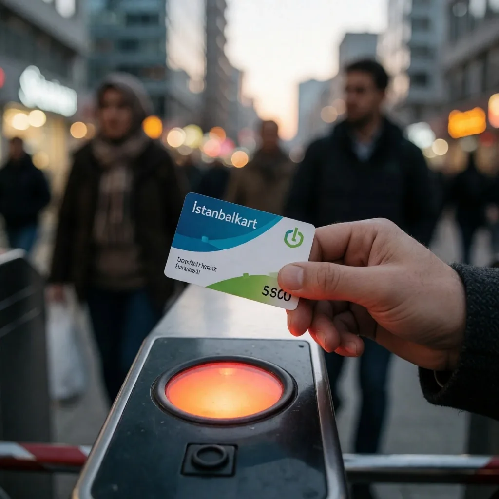 İstanbul akşam trafiği